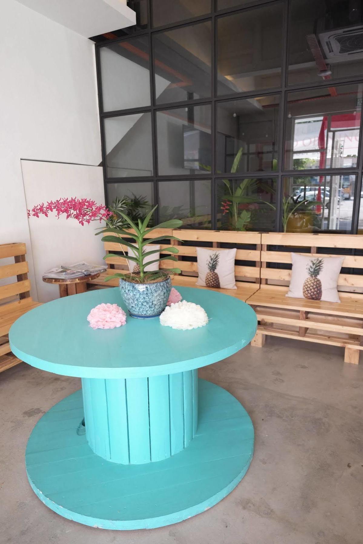 White Loft Hotel Malacca Exterior foto