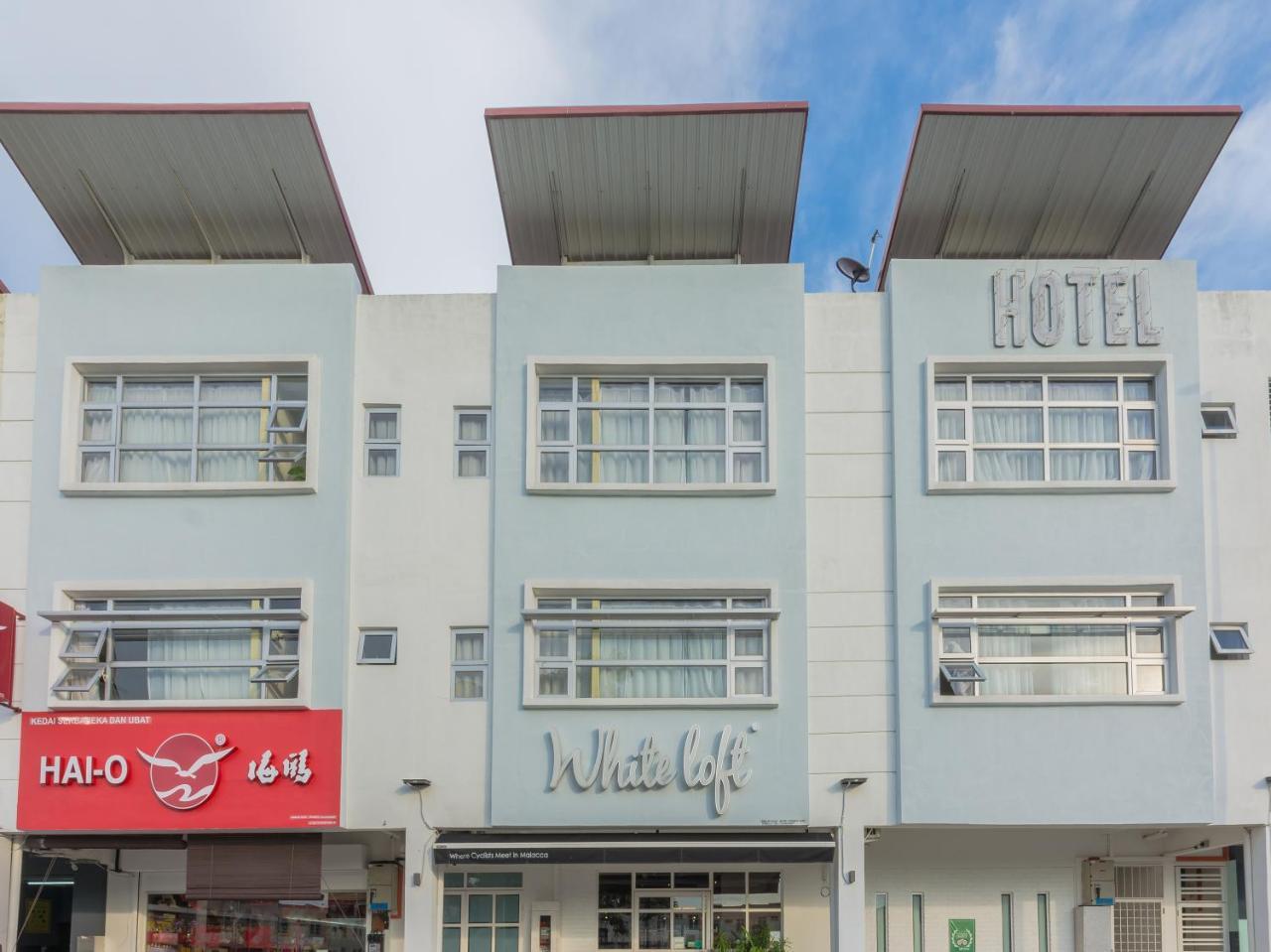 White Loft Hotel Malacca Exterior foto