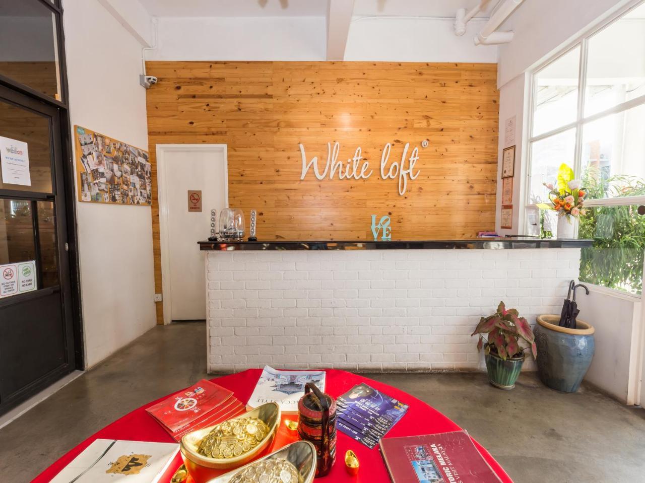 White Loft Hotel Malacca Exterior foto