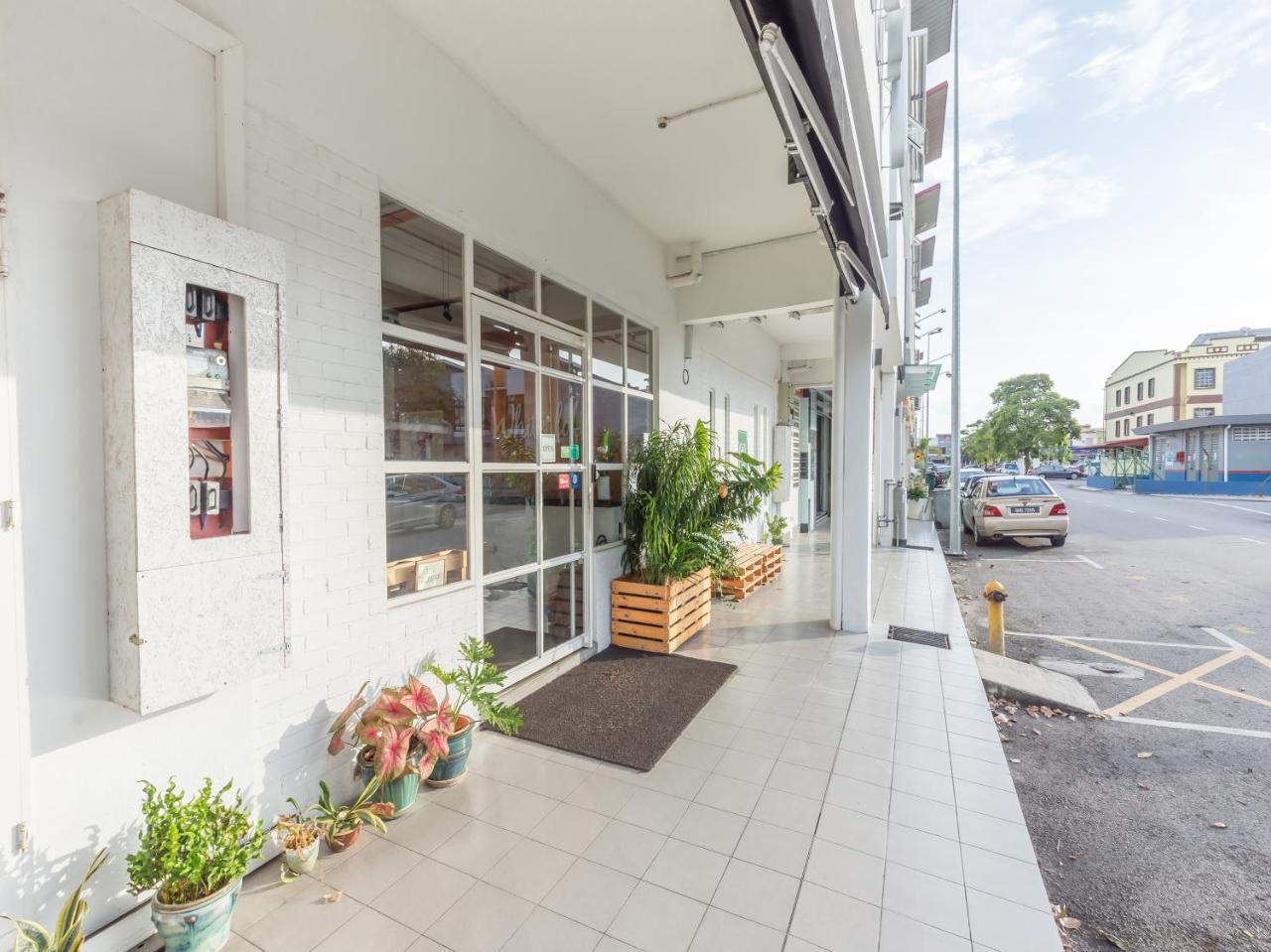 White Loft Hotel Malacca Exterior foto